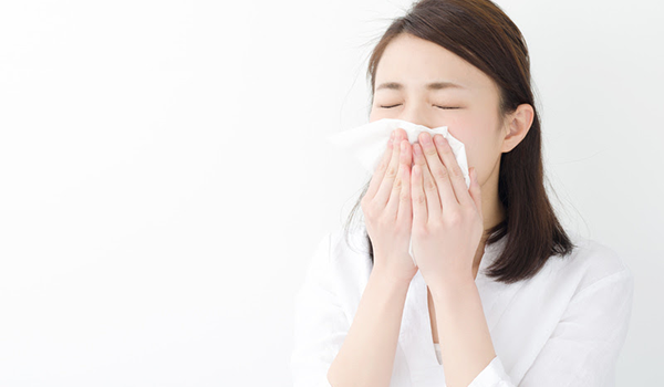 アレルギー性鼻炎・花粉症