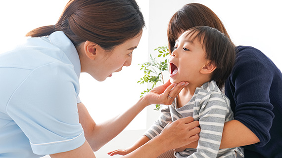 子どもの治療